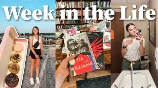 Work Week in My Life as a New Grad Physical Therapist | Long days, Crumbl Taste Test, Fun After Work