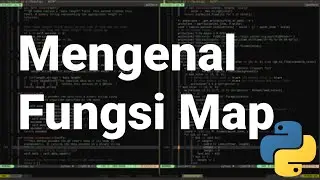 Pythonic 08 | Fungsi Map | Belajar Python | Tutorial Python | Python Dasar | Python Indonesia
