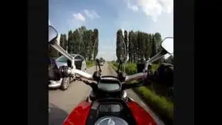 Moto, Aperitivo e una GoPro...