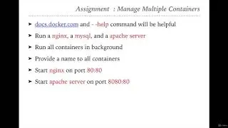 #Docker