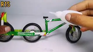 Make An 3weel  Mini Bike With Soda Can || Longest Bike🚲