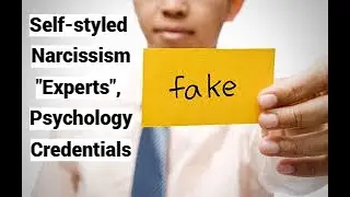 Self-styled Narcissism 