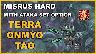 [TOS 4ever] (Terra - Onmyo - Tao) Misrus Hard - Ataka set