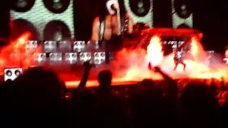Kiss in Toronto, Molson Amphitheatre 2010 