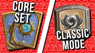 Hearthstone Classic & Rotating Core Set?! | BIG NEWS | Hearthstone
