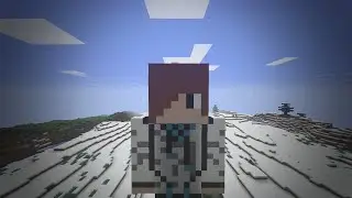 Это мой мир в Minecraft.