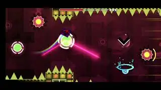 Geometry Dash Daily Level for 6/25/2024: jittleyang by fr3dmc (GD Daily Video #451)