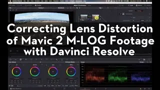 Editing and Correcting Mavic 2 Pro Footage with Davinci Resolve
