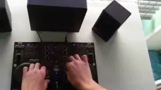 Martin Garrix - Make Up Your Mind vs. Never Forget You (Fardis s  hercules dj control air Mashup)