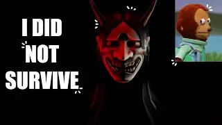i did not survive this horror game... | roblox