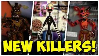 Bite By Night Just LEAKED 4 UPCOMING Killers!