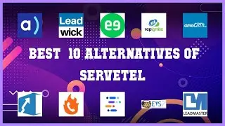 Servetel | Top 17 Alternatives of Servetel