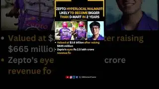 Zepto set to surpass #DMart in 2 years! 🚀