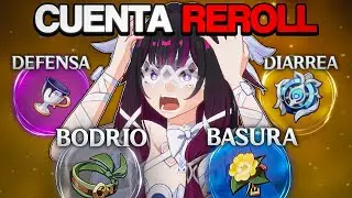 THE WORST GENSHIN IMPACT ACCOUNT MY EYES HAVE EVER SEEN | GENSHIN IMPACT