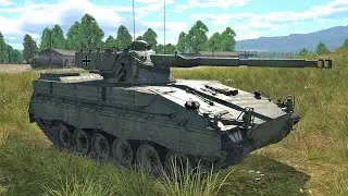 DF 105 КРУТАЯ ЛТШКА | WAR THUNDER