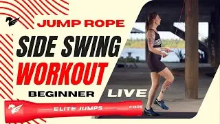 Jump Rope Side Swing! Learn As You GO! | Elite Jumps