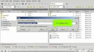 Uploading files using WinSCP - FTP Tutorials