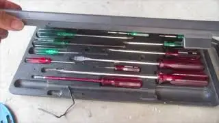 Repair broken moulded tool case clasp using wire