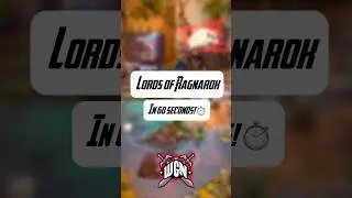 Lords of Ragnarok in 60 seconds!⚔️ 