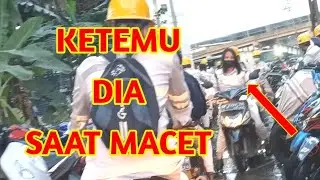 Dapat Rejeki Nomplok di tengah Macet || Moto vlog Indonesia