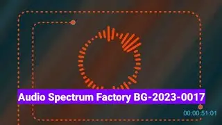 Audio Spectrum Black Screen Design By Adobe After Effects 2023