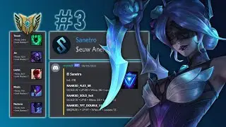 Bot searching League of legends Players Profiles | Discord.py | Riot API | part 3