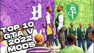 Top 10 GTA 5 BEST Mods update 2022 (WITH DOWNLOAD!) #2