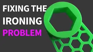 You're doing Ironing wrong: How to achieve ultra-smooth 3d printed top surfaces!