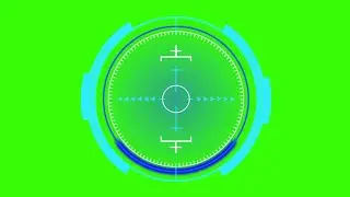 HUD target green screen effect || #46 short green screen effect 2021