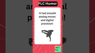 PLC Humor #5 - Great dancer...