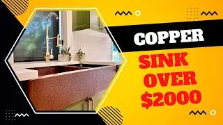 Copper Sink  Kitchen #copper #highlights
