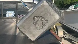 Custom Thor Fishing Rod