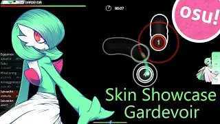 Gardevoir OSU! Skin Showcase | OSU!