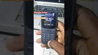 Nokia 105 IMEI change Code invalid sim & register failed ALL NOKIA easily