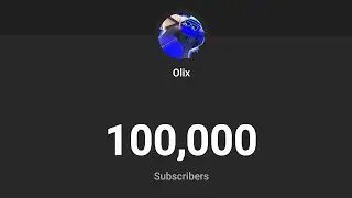 100,000 Subscribers
