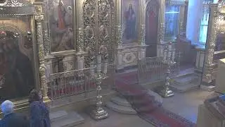 Николо-кузнецкий храм, служба.