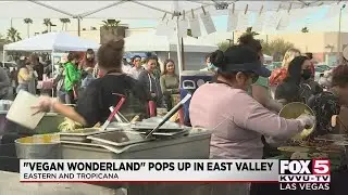 Vegan pop-up market features Las Vegas food vendors