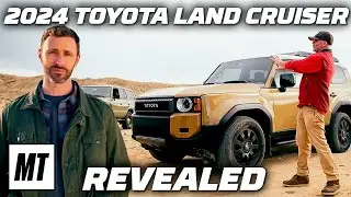 All-New 2024 Toyota Land Cruiser Revealed | MotorTrend