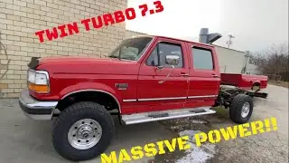 7.3L Powerstroke Diesel Modding my OBS!  #fordtrucks #trucks #diesel #truck