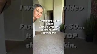 Showing Skin Over 50 - It’s A Thing!!!