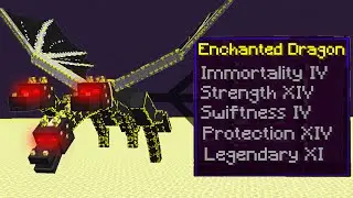 Why I Enchanted the Ender Dragon.... THE MOVIE