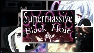 Magical Girl Transformations - Supermassive Black Hole