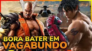 Tekken 5 PS2: Dia de BATER em VAGABUNDO! - PCSX2 | GTX 750TI, Q8400