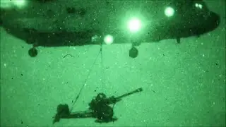 101st Airborne Artillery Gun Raid and Air Assault