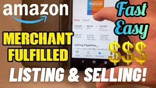 Sold Book on Amazon in Under 8 Minutes - FULFILLED BY MERCHANT - FBM