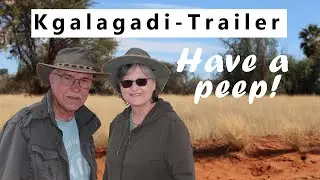 Kgalagadi 2023 Trailer. Have a peep and see what's coming