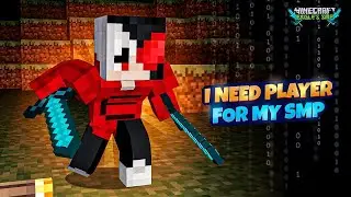 JOIN MY SMP NOW!!!⚡| PUBLIC SMP🔥| MINECRAFT PLAY WITH ME LIVE🔴[Hindi] | NEED PLAYERS FOR MY REALMS🔥