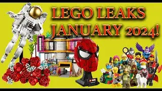 LEGO LEAKS! ~ January 2024!