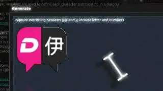 LSDE regex with llm #gamedev #regex
