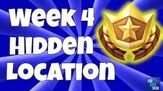 Free Battle Star Location Week #4 (Secret Blockbuster Challenge Coordinates)